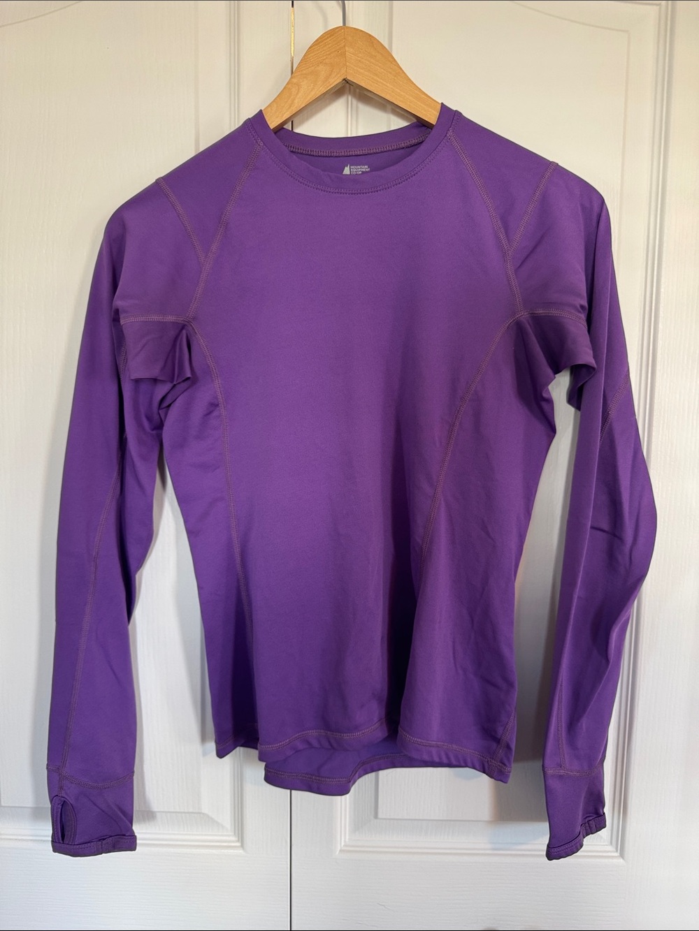 MEC Purple Long Sleeve Baselayer